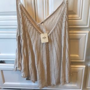 Free People sequin top